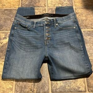 Torrid Premium Sky High Skinny Jeans, Size 16R